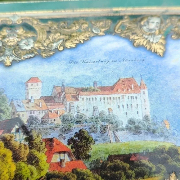 German Biscuit  Tin - Picture 3 of 9